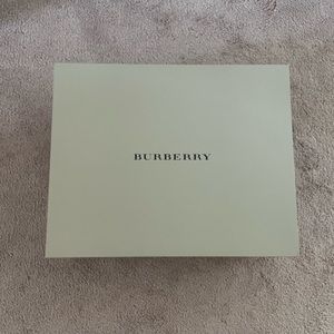 Authentic Burberry Gift Box